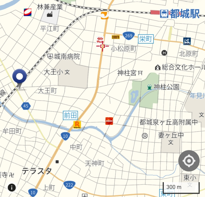 周辺地図